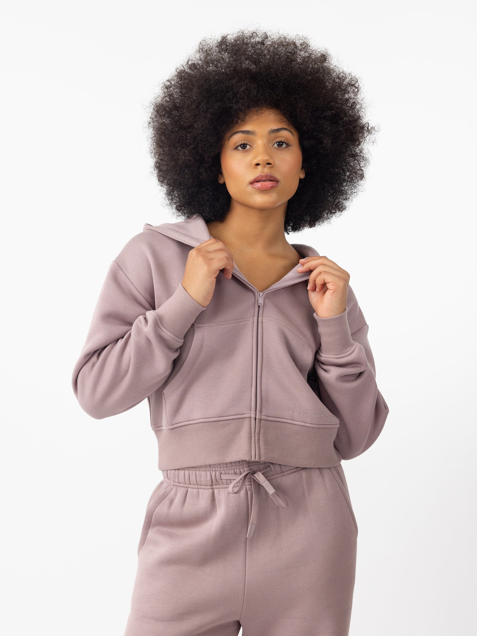 Women's CityScape 1.0 Cropped Full Zip - Last Chance
