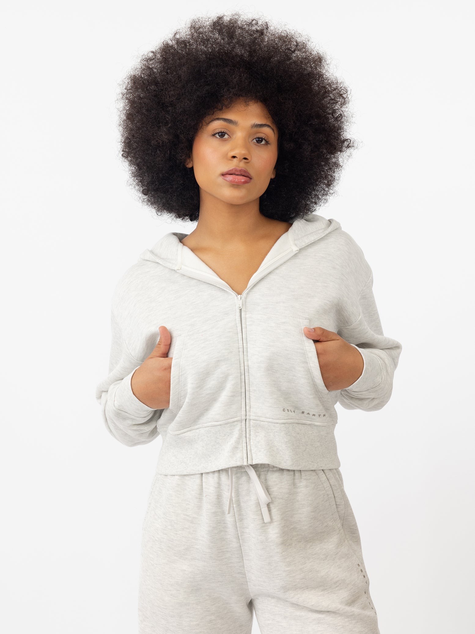 Women's CityScape 1.0 Cropped Full Zip - Last Chance