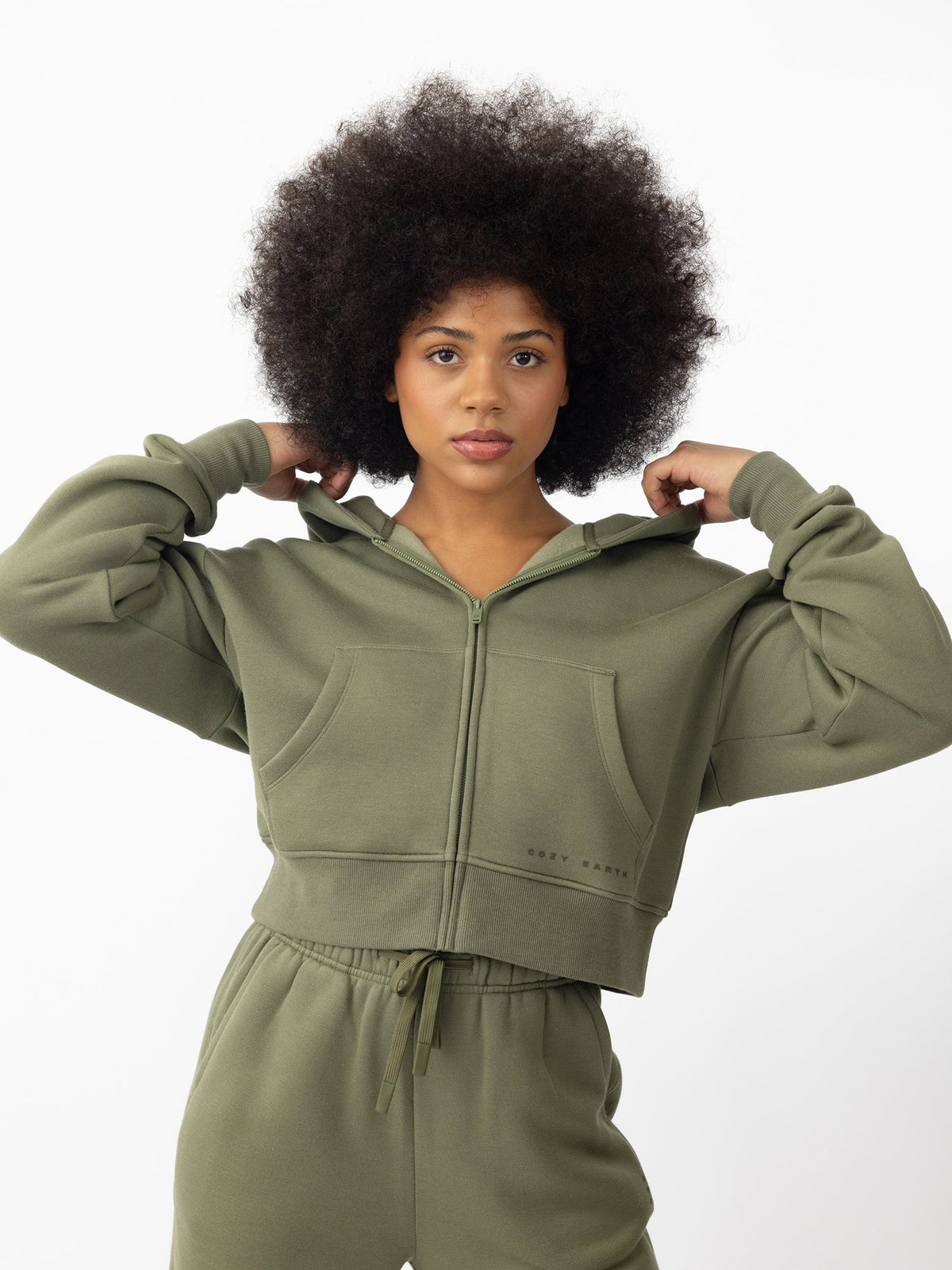 Women's CityScape 1.0 Cropped Full Zip - Last Chance