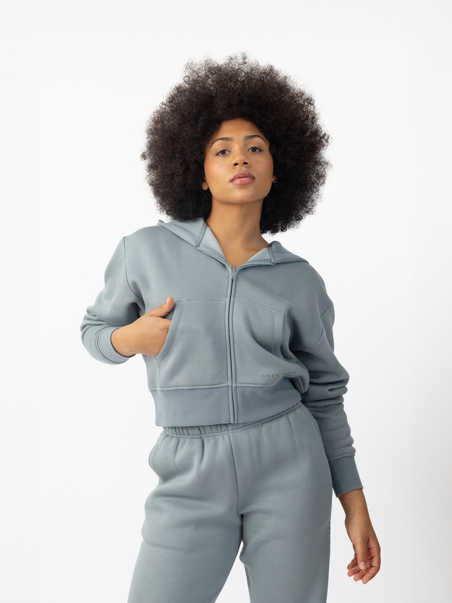 Women's CityScape 1.0 Cropped Full Zip - Last Chance