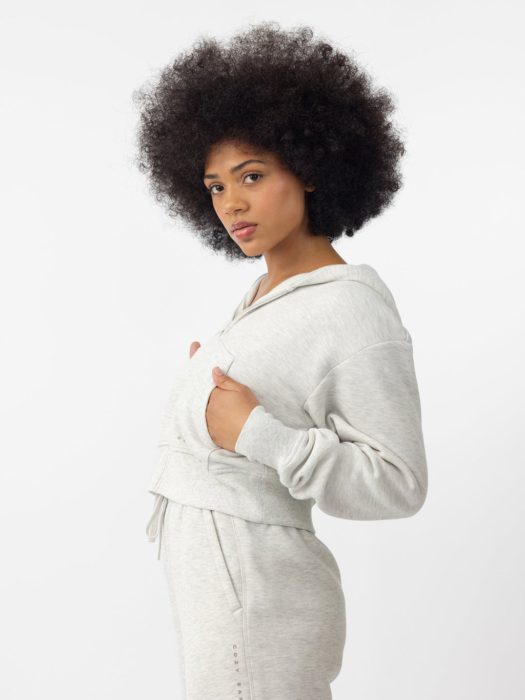 Women's CityScape 1.0 Cropped Full Zip - Last Chance