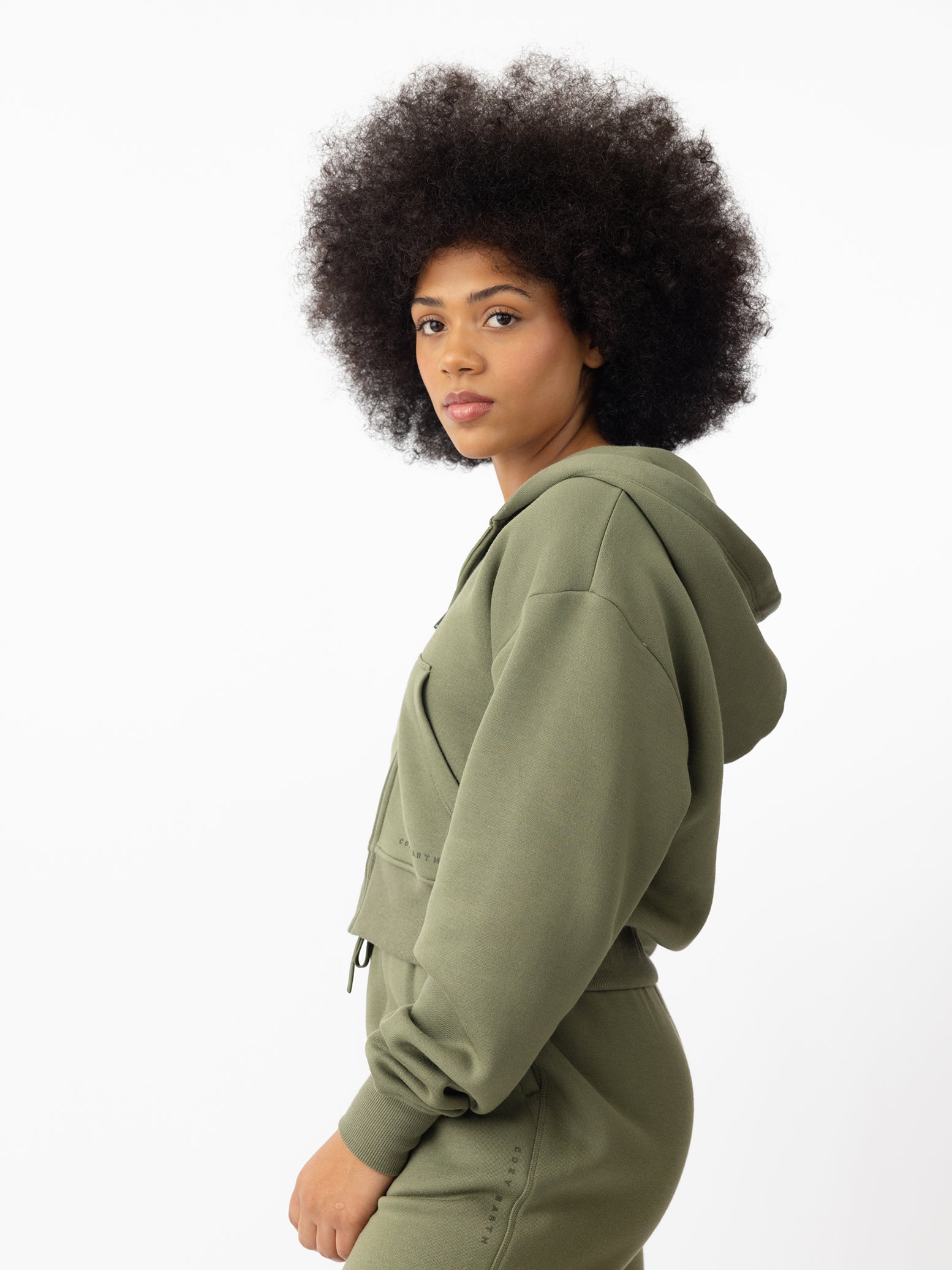 Women's CityScape 1.0 Cropped Full Zip - Last Chance
