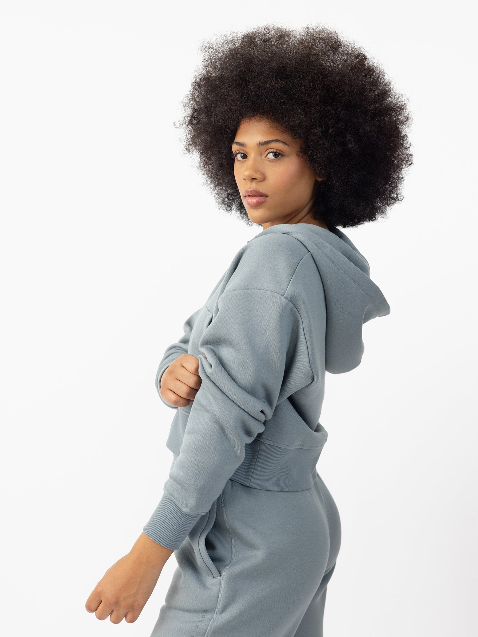 Women's CityScape 1.0 Cropped Full Zip - Last Chance