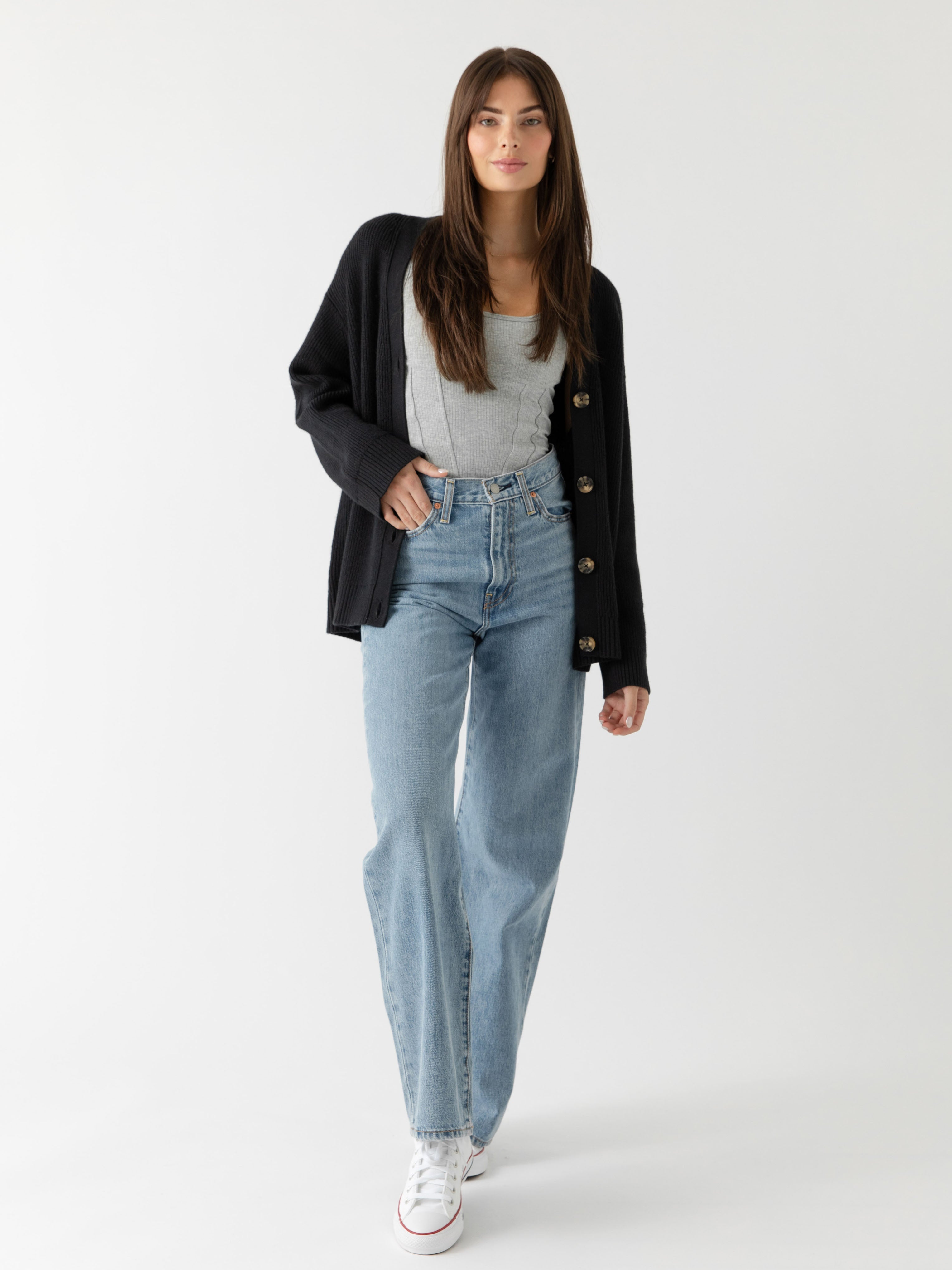 Oversized Classic Cardigan - Last Chance