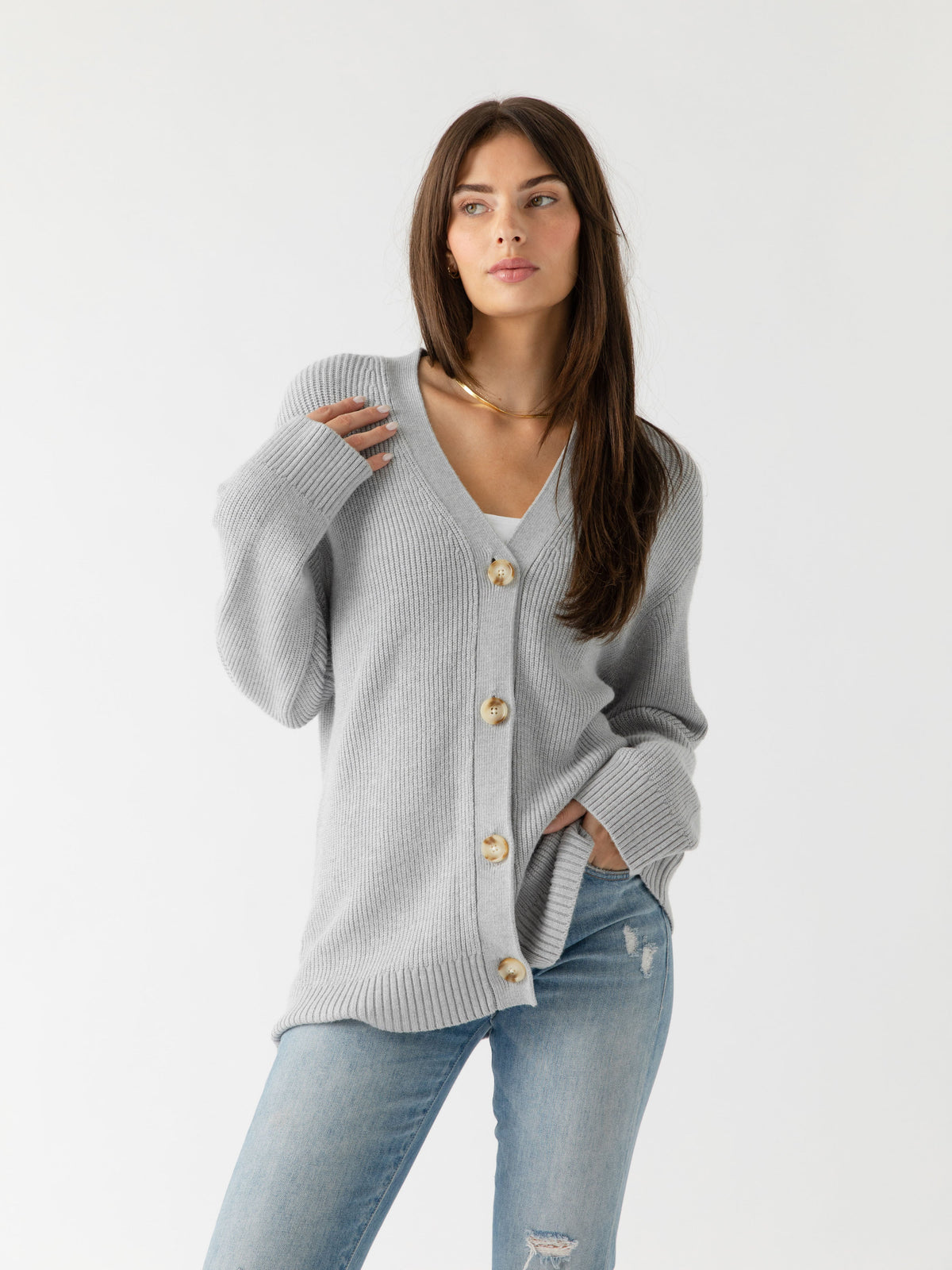 Oversized Classic Cardigan - Last Chance