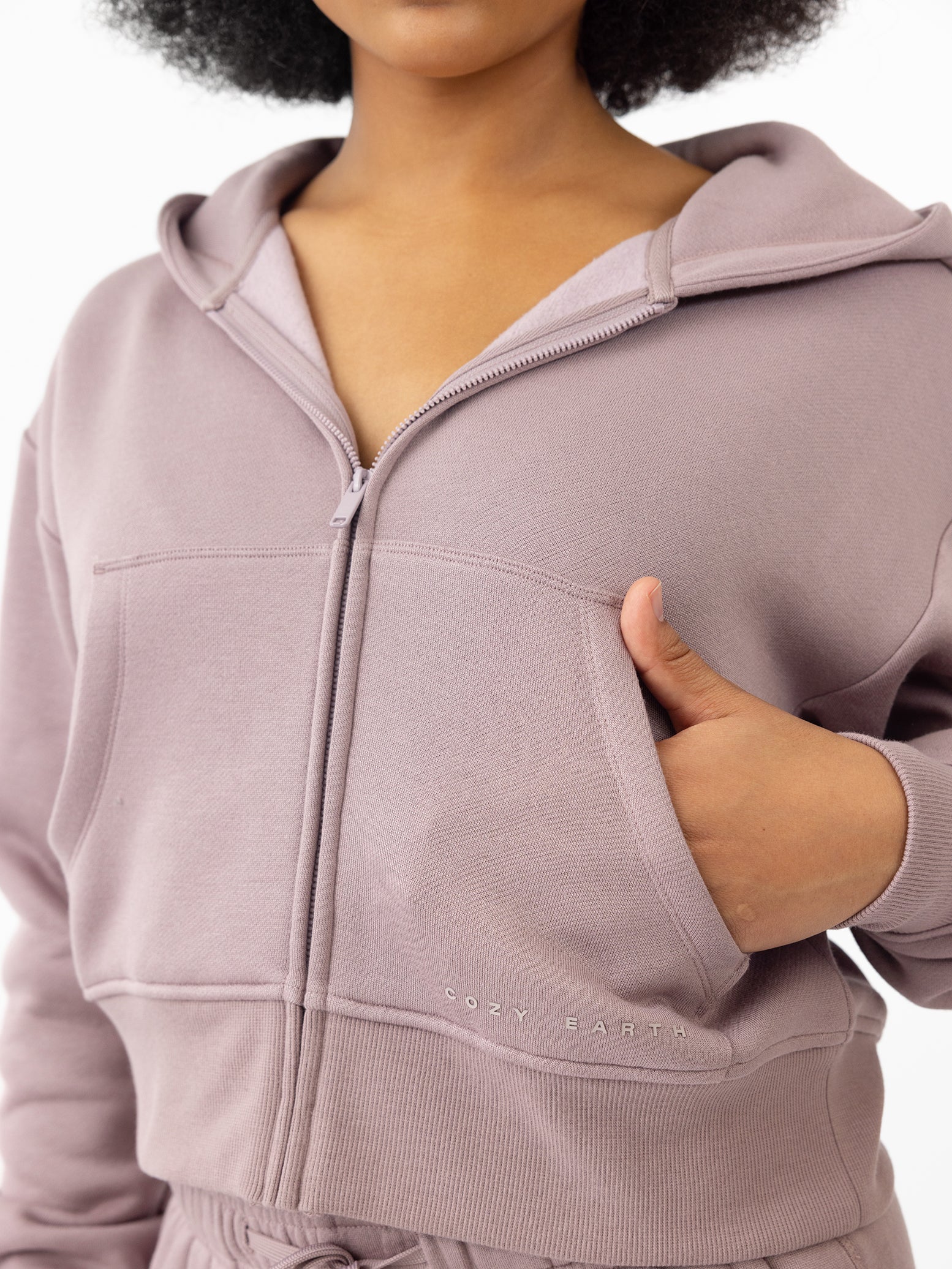 Women's CityScape 1.0 Cropped Full Zip - Last Chance