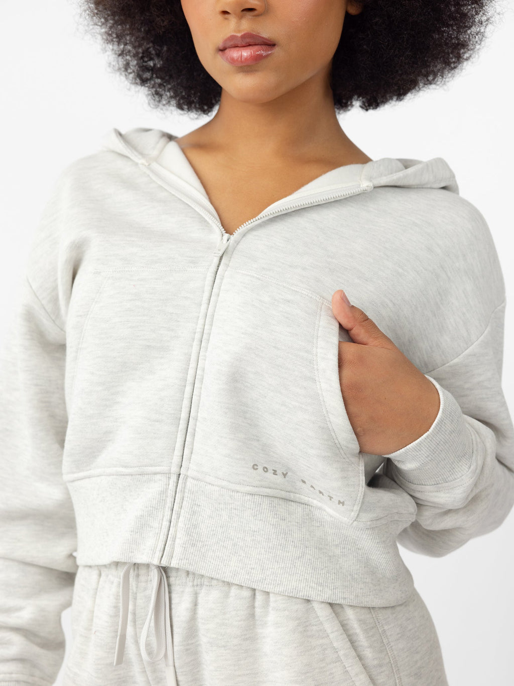 Women's CityScape 1.0 Cropped Full Zip - Last Chance