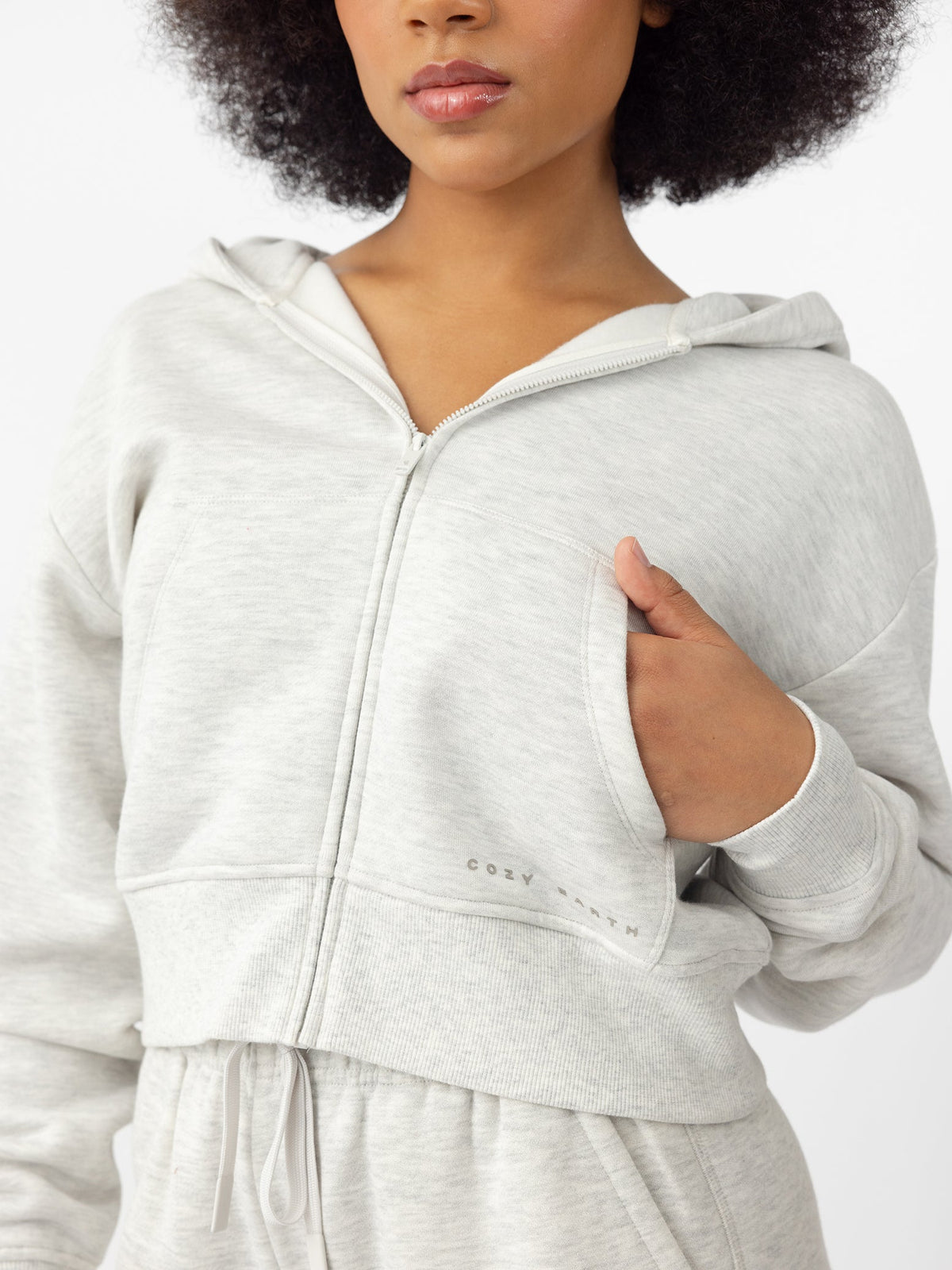 Women's CityScape 1.0 Cropped Full Zip - Last Chance