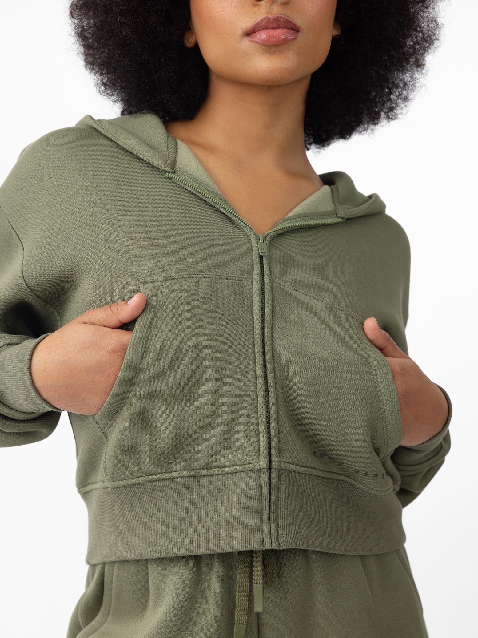 Women's CityScape 1.0 Cropped Full Zip - Last Chance