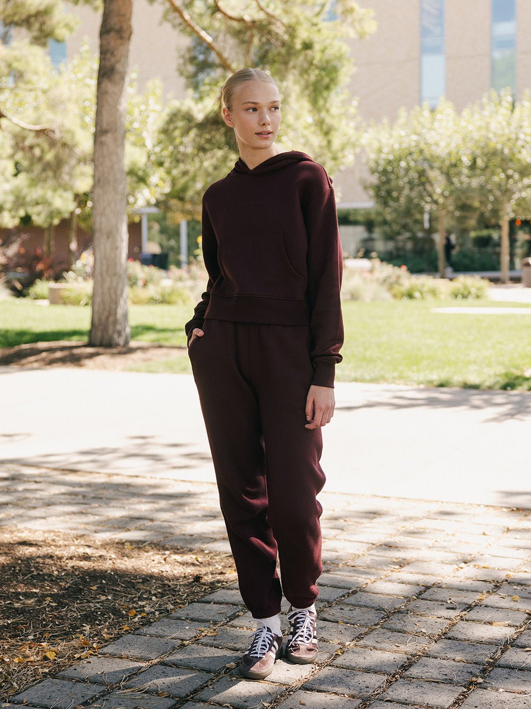 Women's CityScape 1.0 Cropped Hoodie - Last Chance