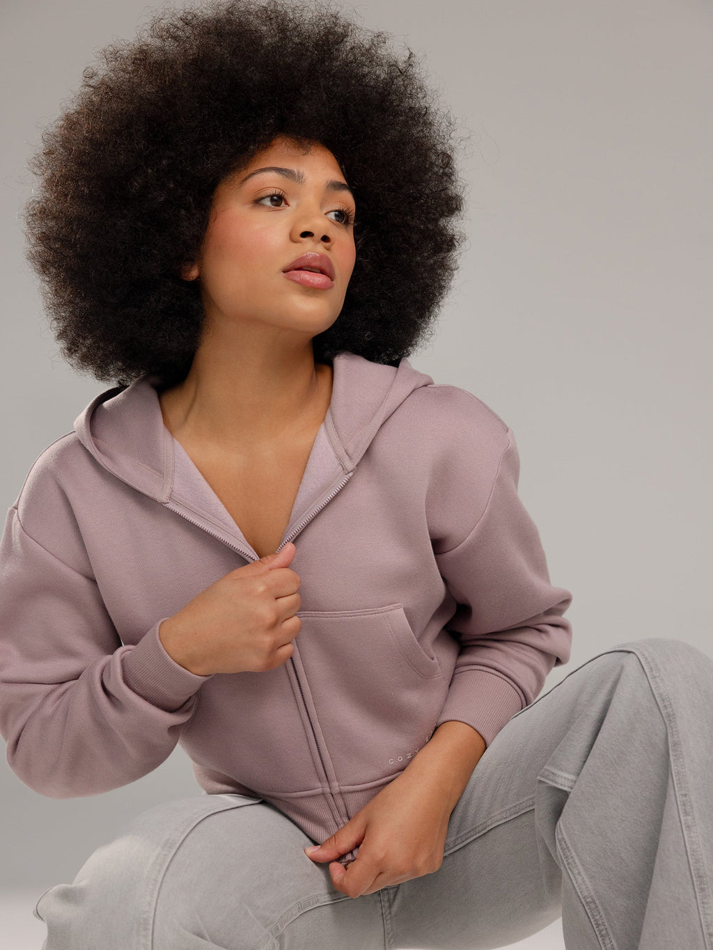 Women's CityScape 1.0 Cropped Full Zip - Last Chance