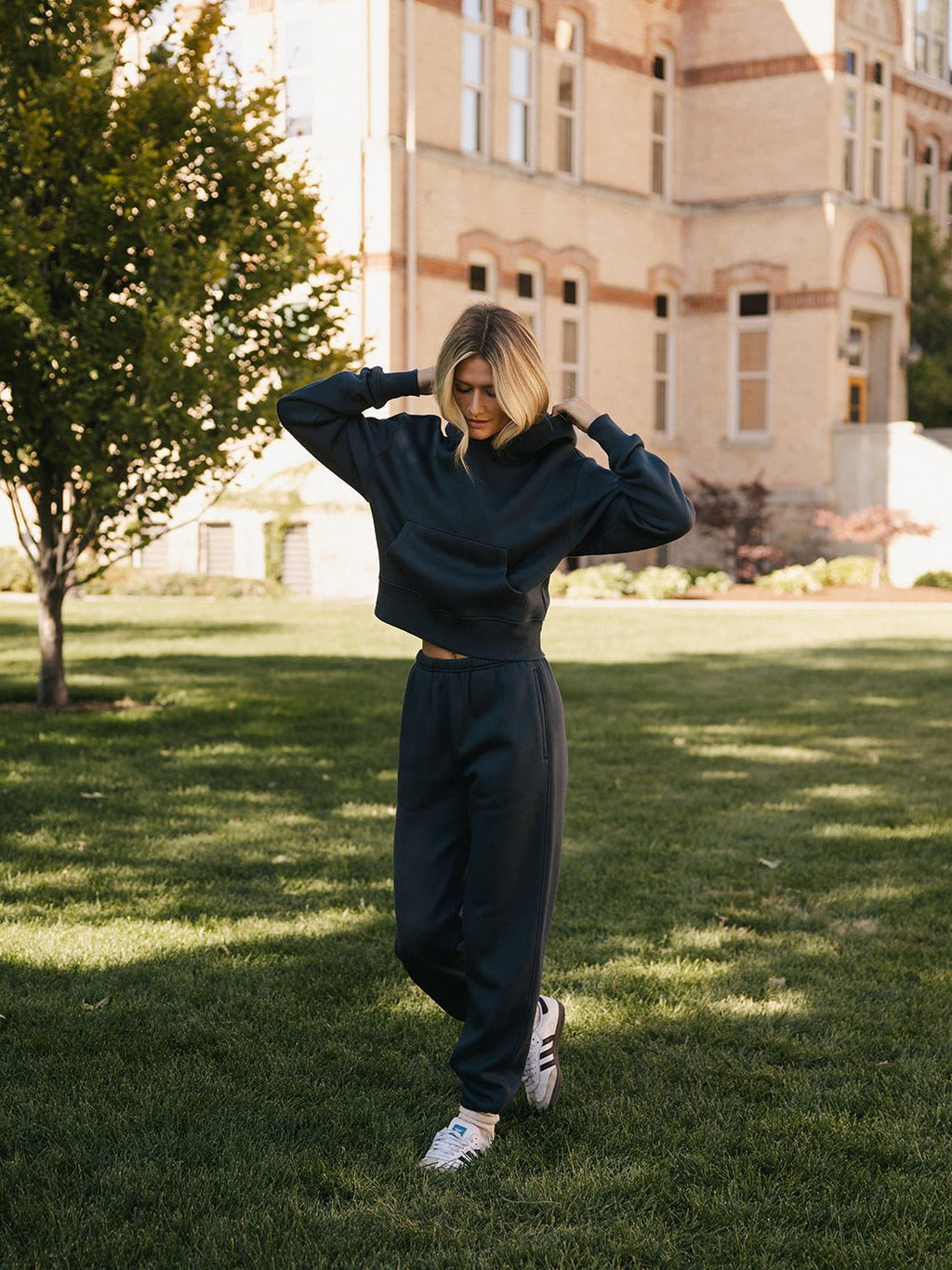 Women's CityScape 1.0 Cropped Hoodie - Last Chance