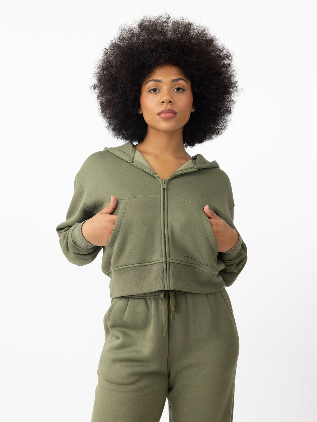 Women's CityScape 1.0 Cropped Full Zip - Last Chance