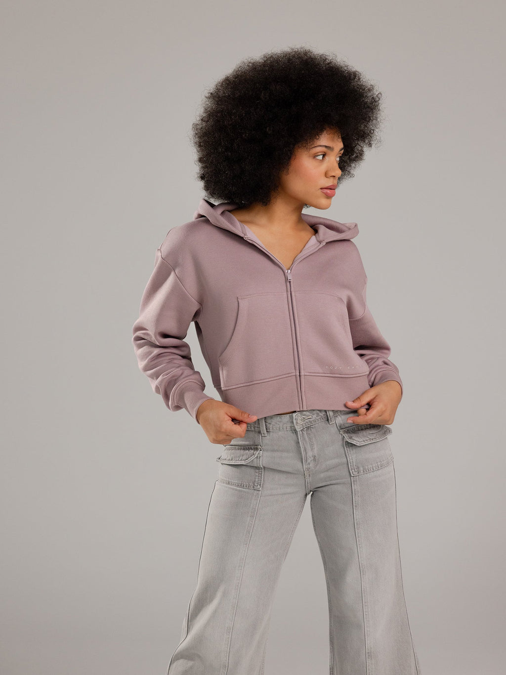 Women's CityScape 1.0 Cropped Full Zip - Last Chance