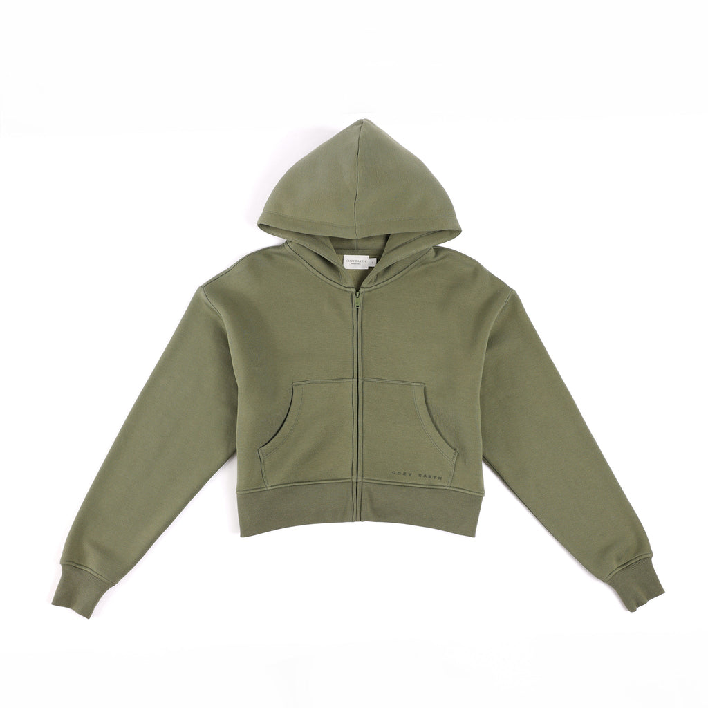 Women's CityScape 1.0 Cropped Full Zip - Last Chance