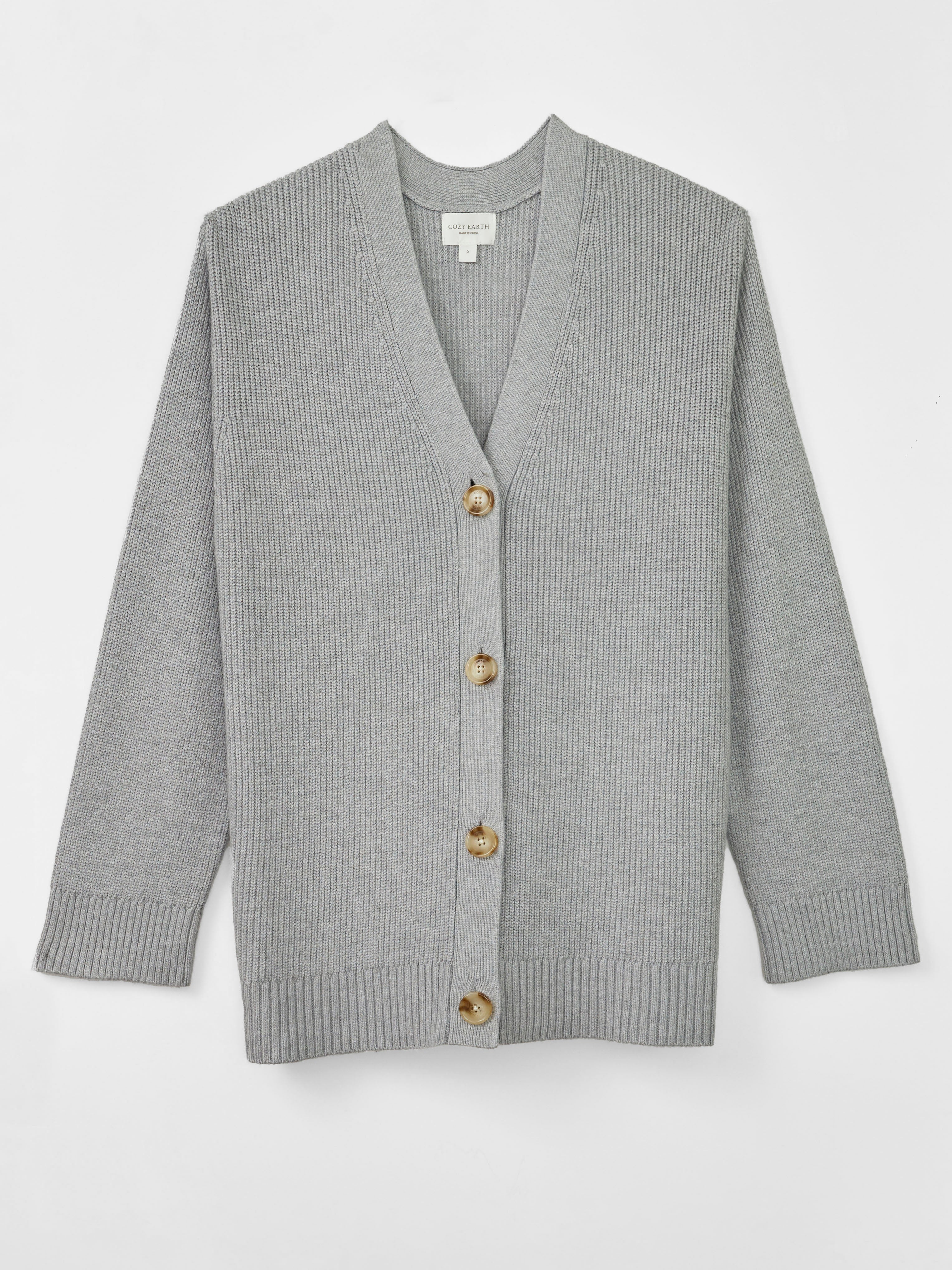 Oversized Classic Cardigan - Last Chance