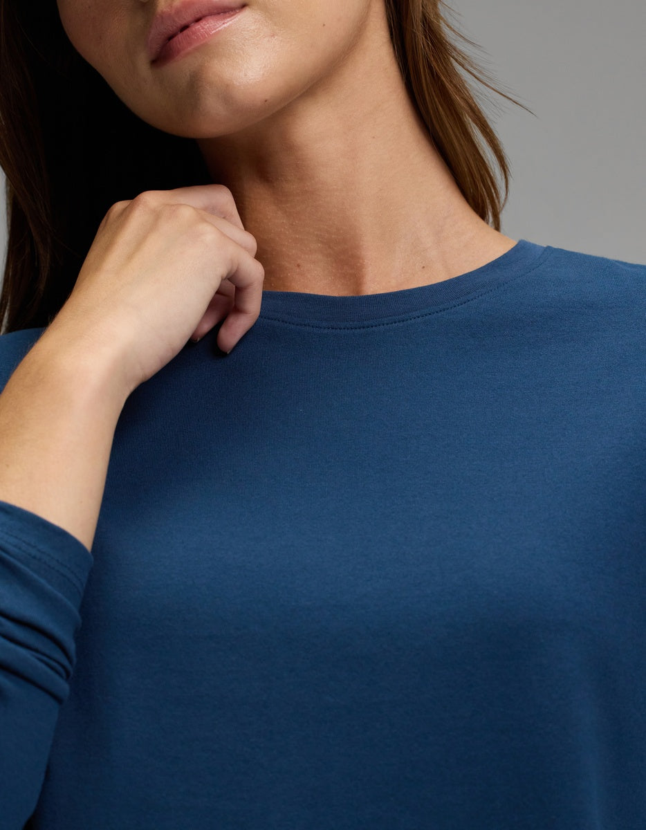Women's All Day Long Sleeve Tee