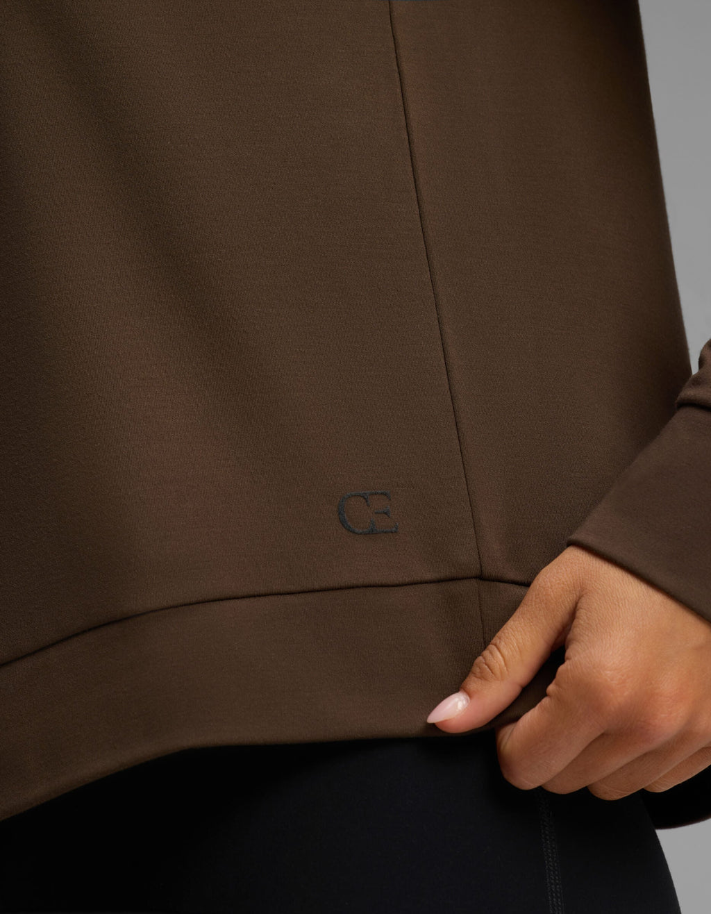 Women's Brushed Bamboo Pullover Crew