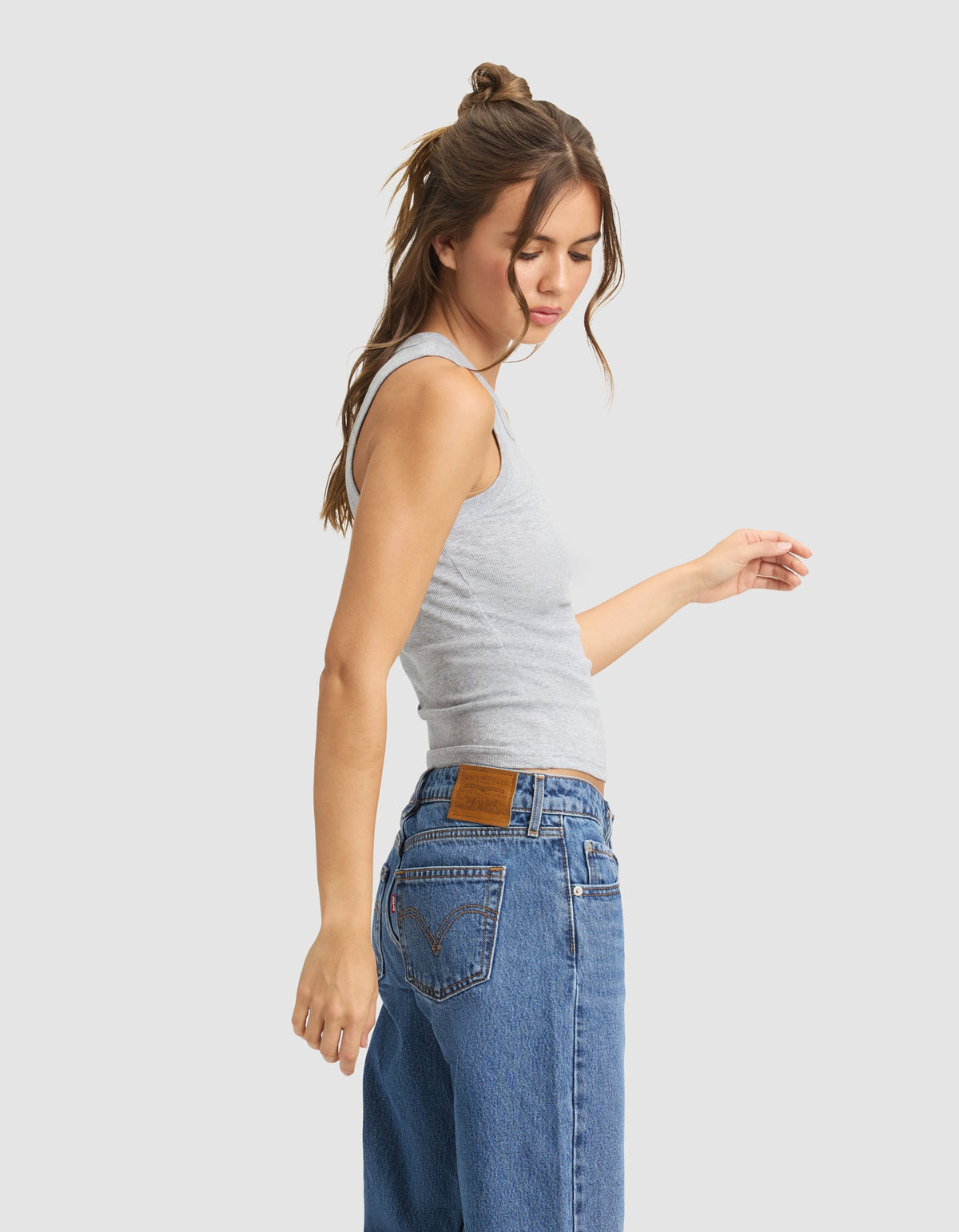 Women's Fine Ribbed Tank - Last Chance