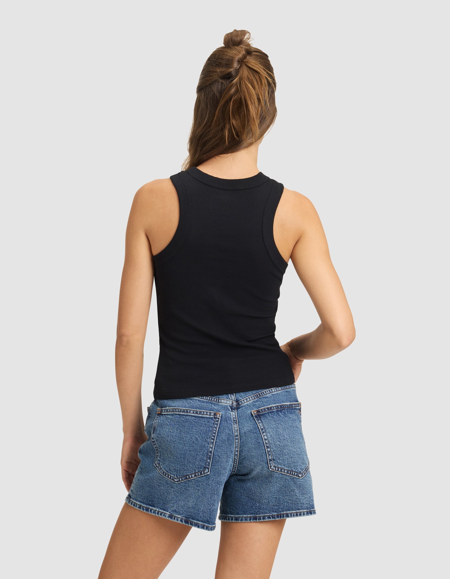 Women's Fine Ribbed Tank - Last Chance