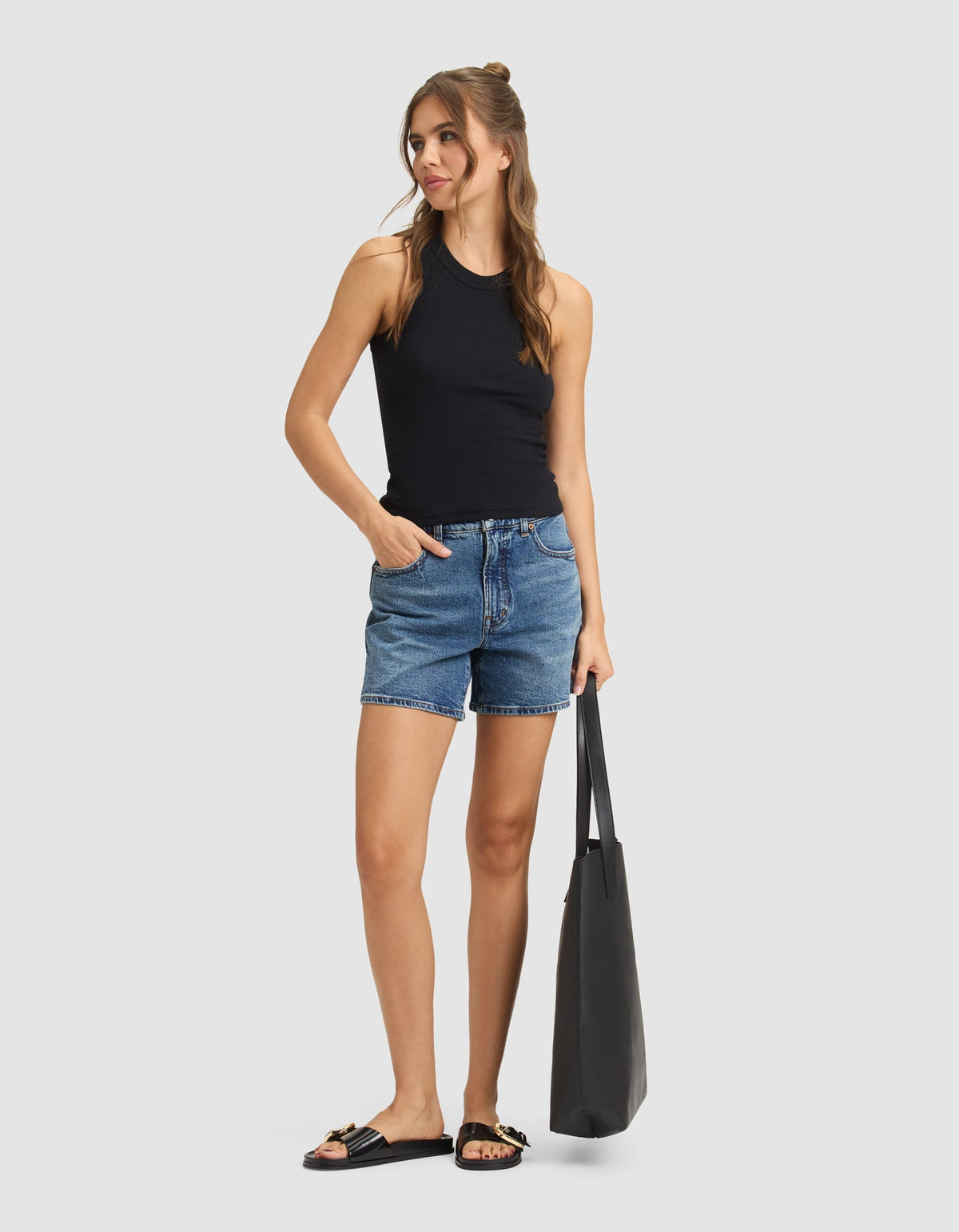 Women's Fine Ribbed Tank - Last Chance
