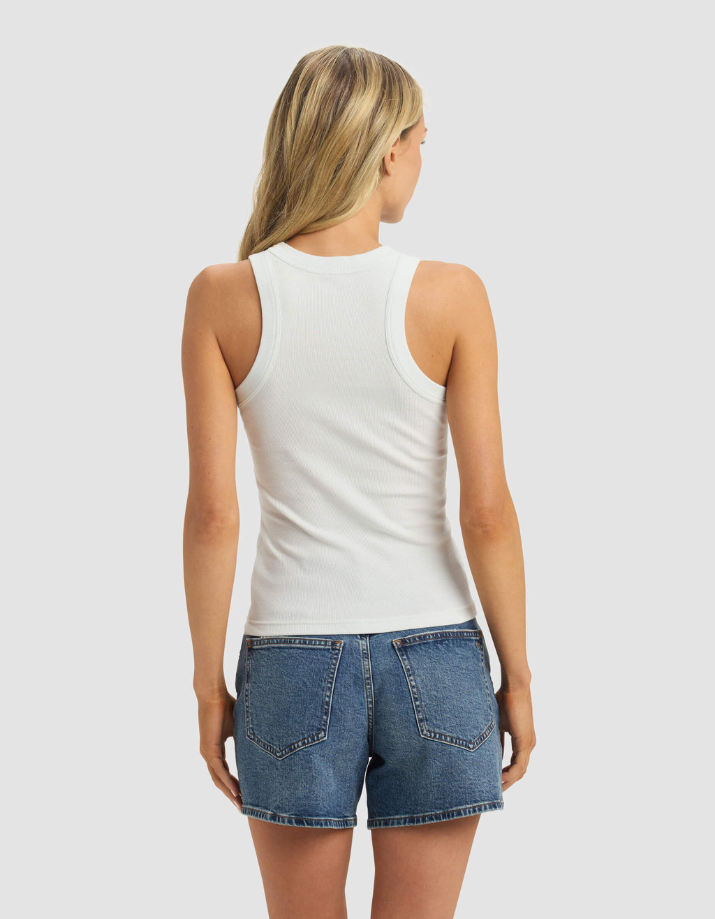 Women's Fine Ribbed Tank - Last Chance