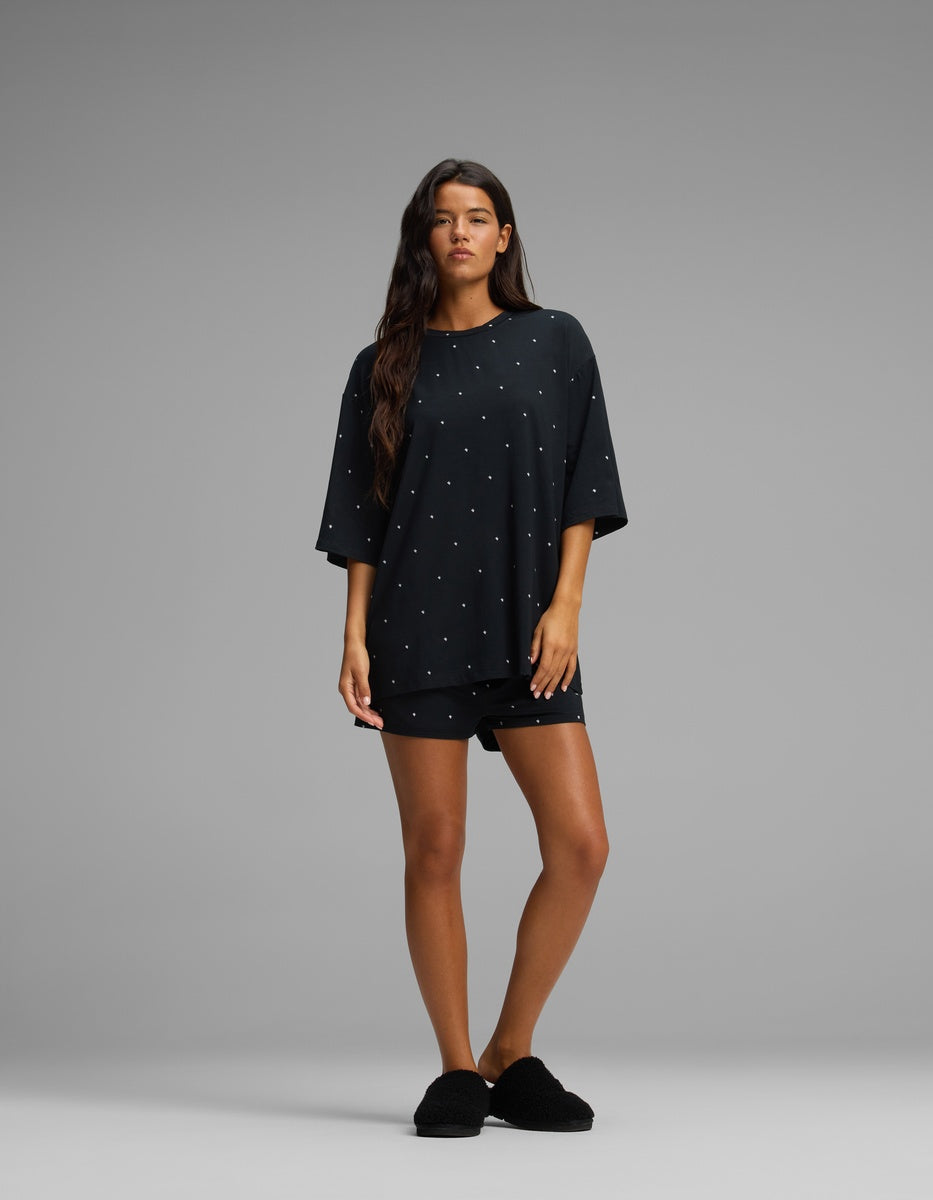 Women's First Layer Boyfriend Sleep Tee