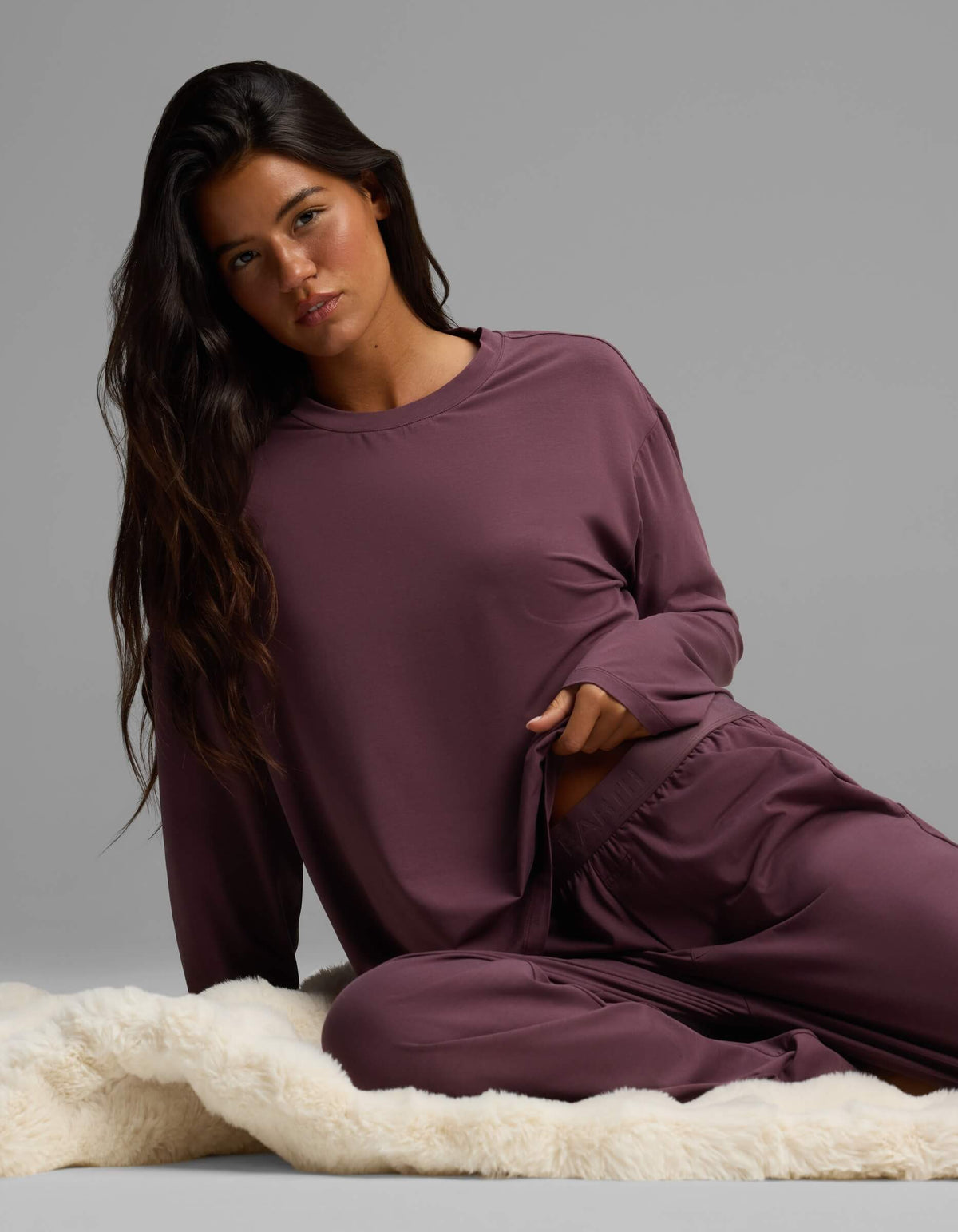 Women's First Layer Long Sleeve Sleep Tee