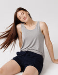 Women's Bamboo Stretch-Knit Lounge Tank - Last Chance