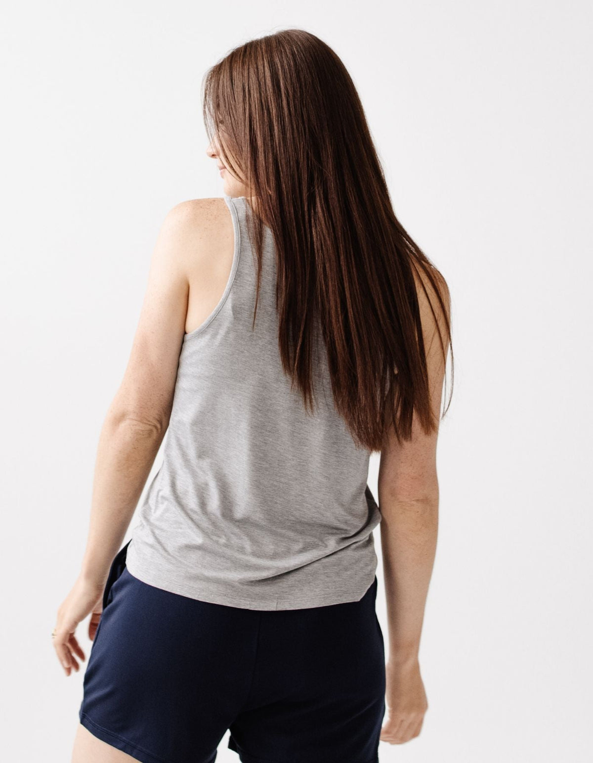 Women's Bamboo Stretch-Knit Lounge Tank - Last Chance