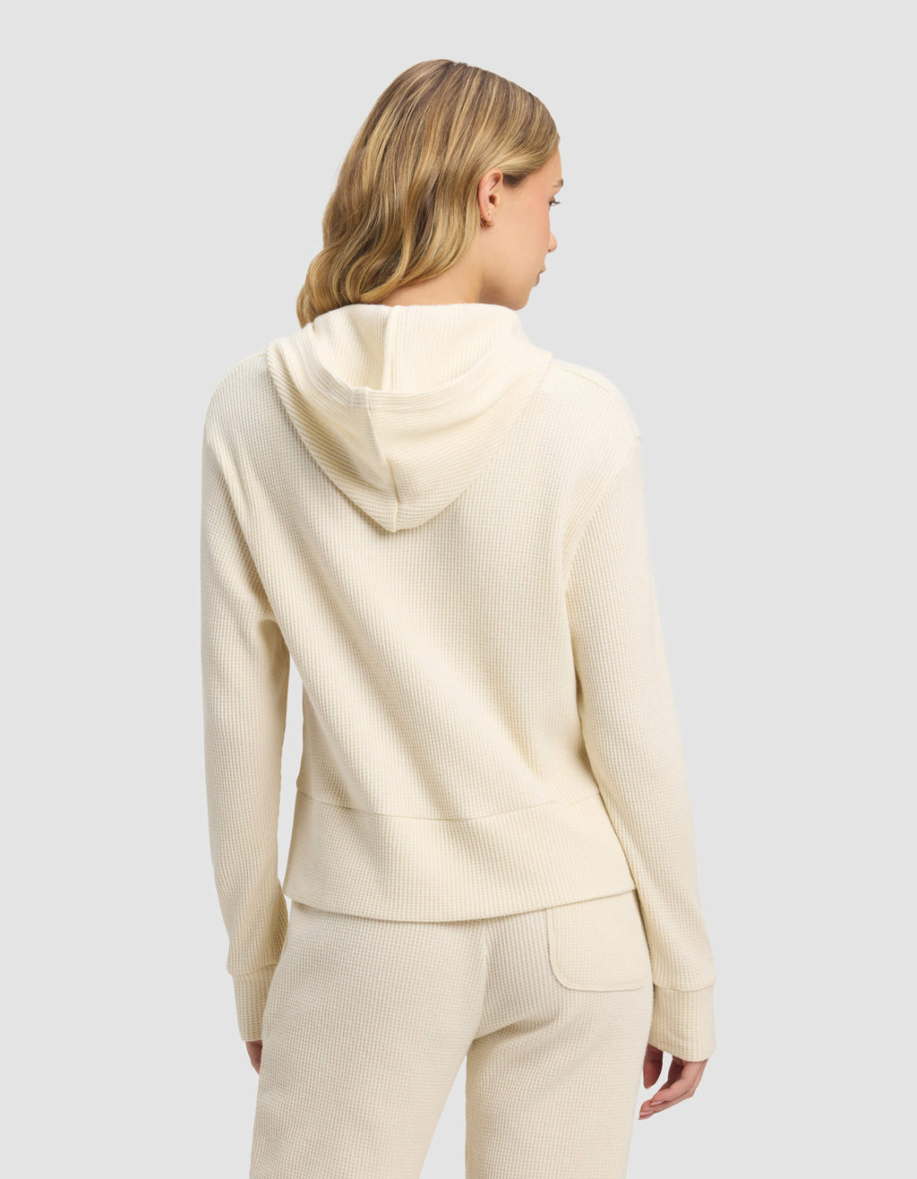 Women's Blake Waffle Hoodie
