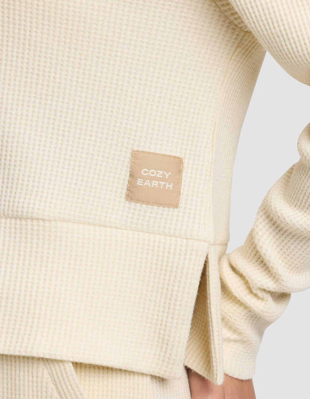 Women's Blake Waffle Hoodie