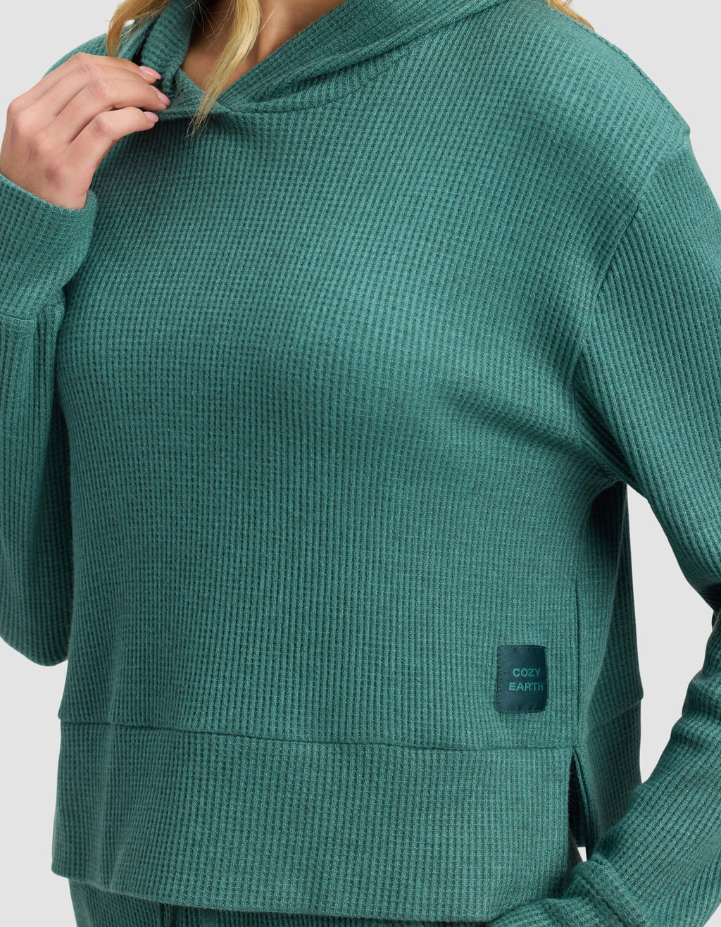 Women's Blake Waffle Hoodie