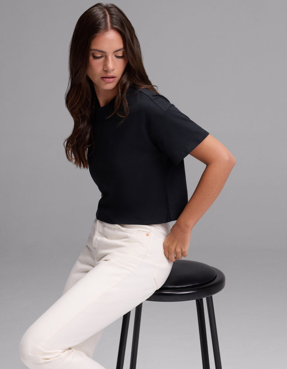 Women's All Day Cropped Tee