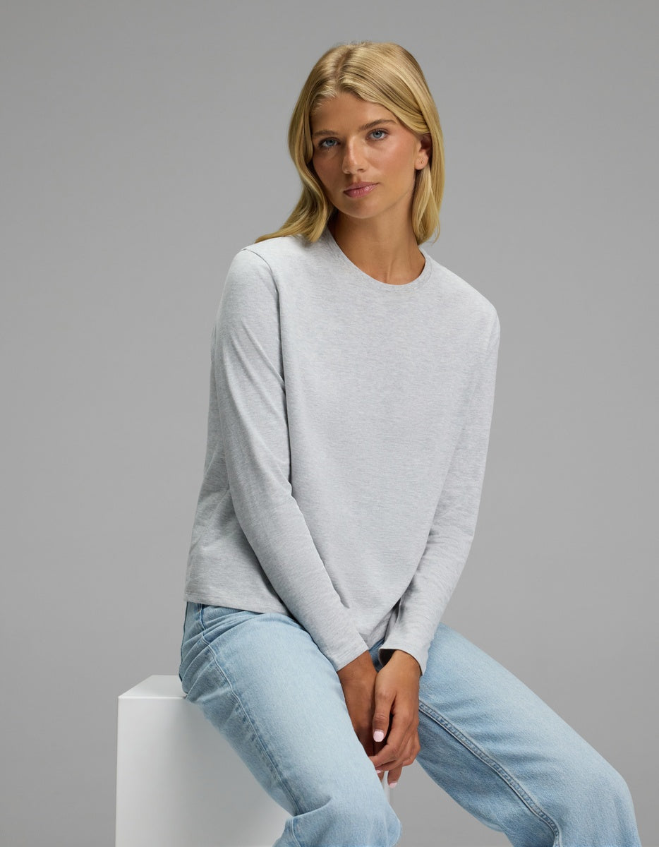 Women's All Day Long Sleeve Tee