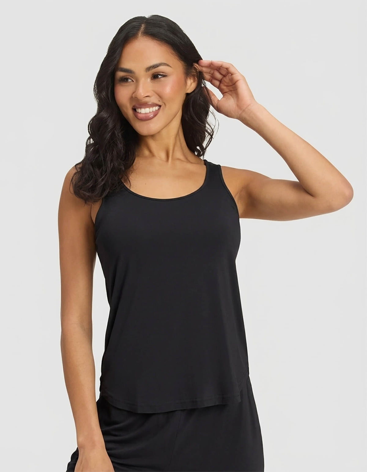 Women's Bamboo Stretch-Knit Lounge Tank