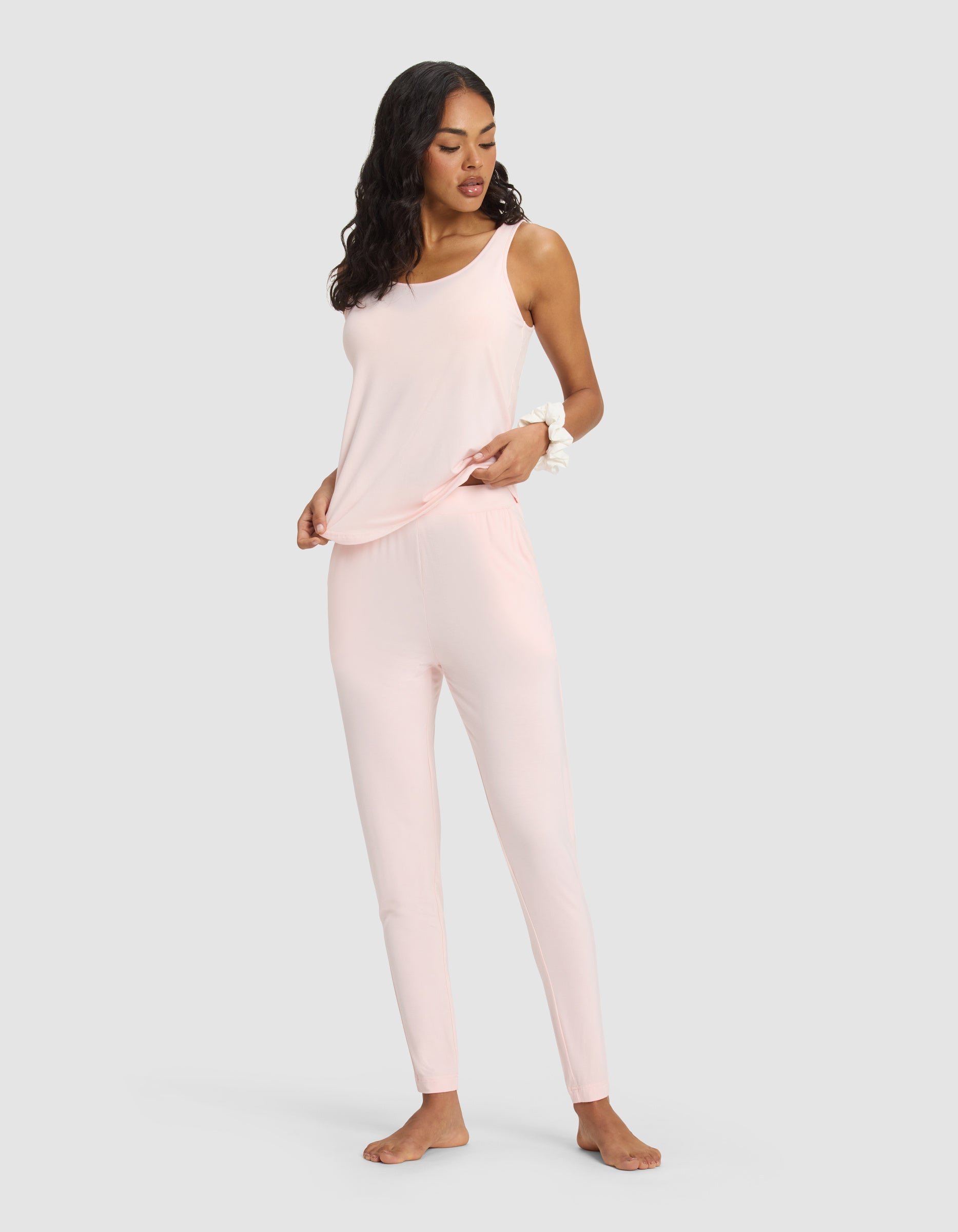 Women's Bamboo Stretch-Knit Lounge Tank