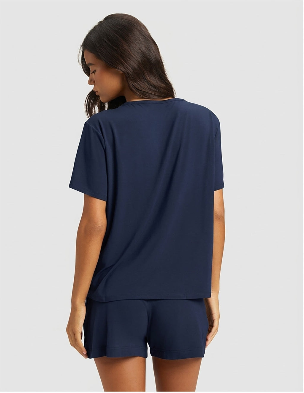 Women's Bamboo Stretch-Knit Lounge Tee