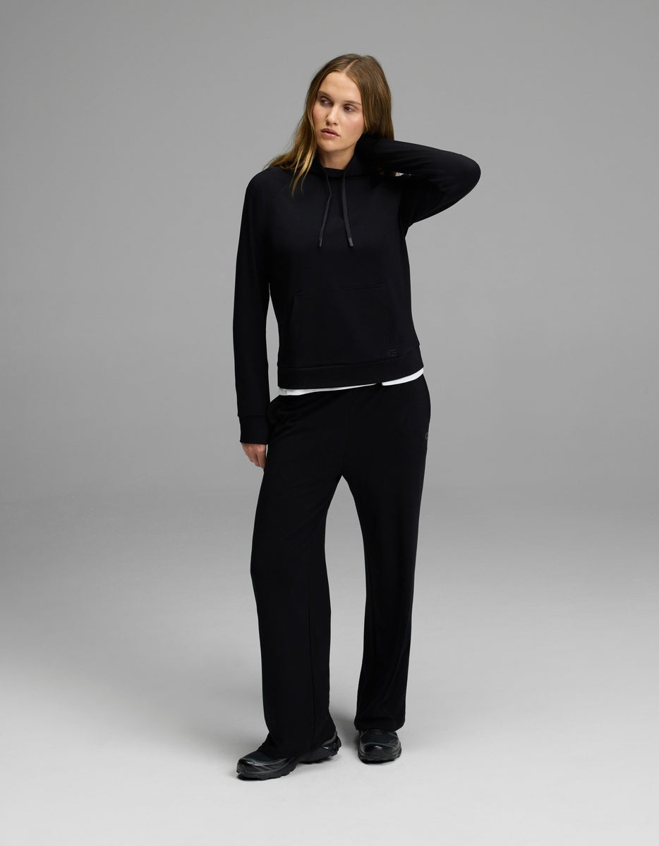 Women's Brushed Bamboo Mock Neck