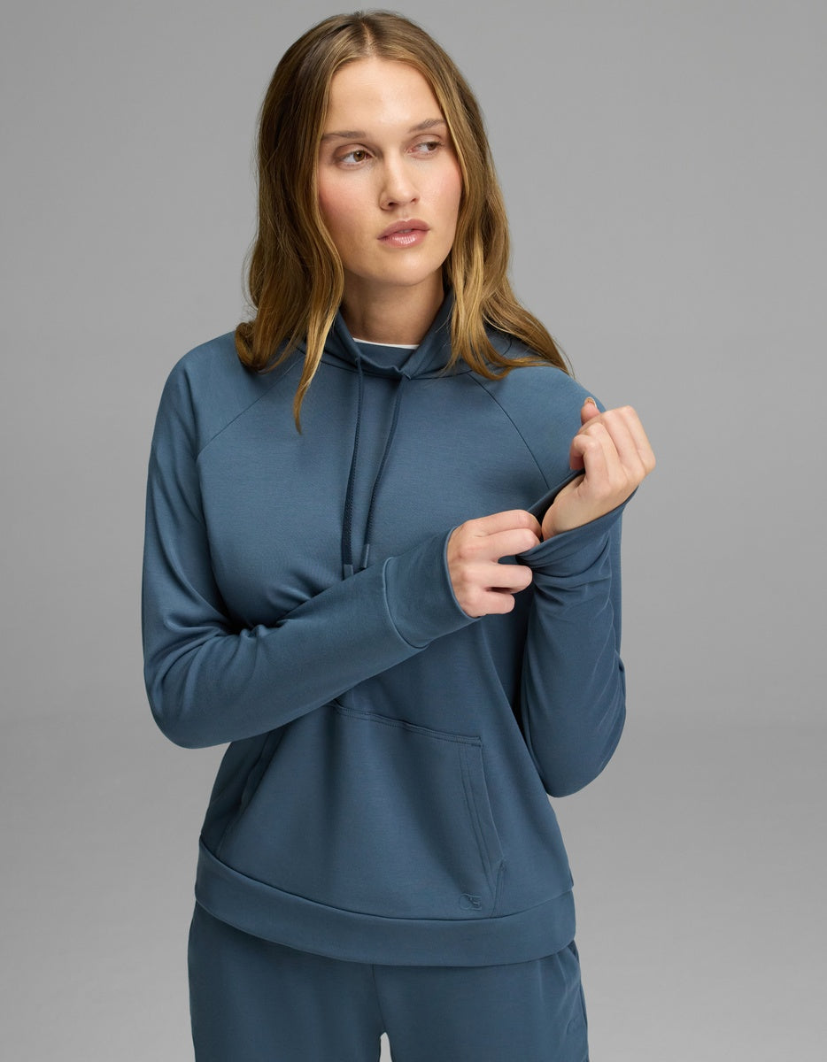 Women's Brushed Bamboo Mock Neck