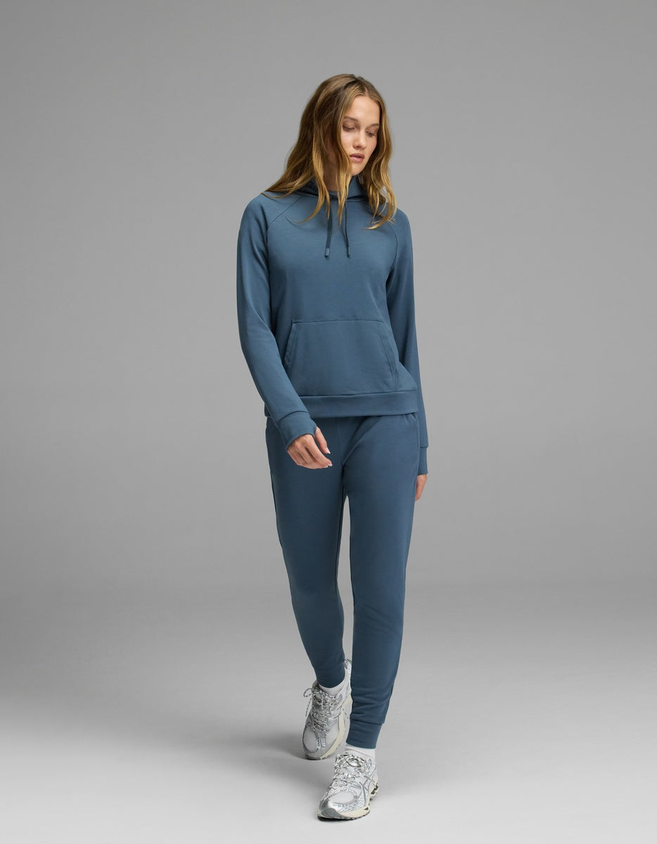 Women's Brushed Bamboo Mock Neck