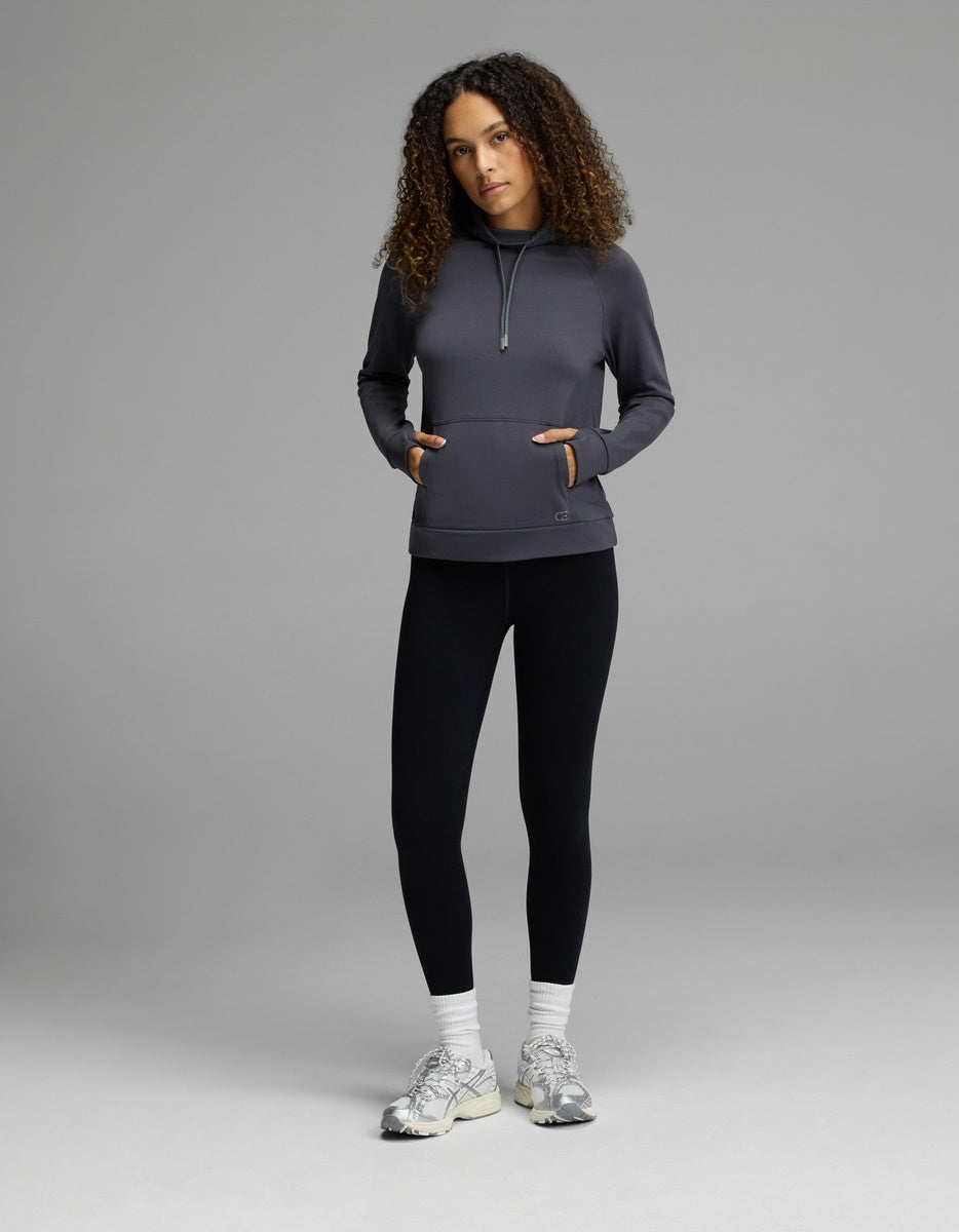 Women's Brushed Bamboo Mock Neck