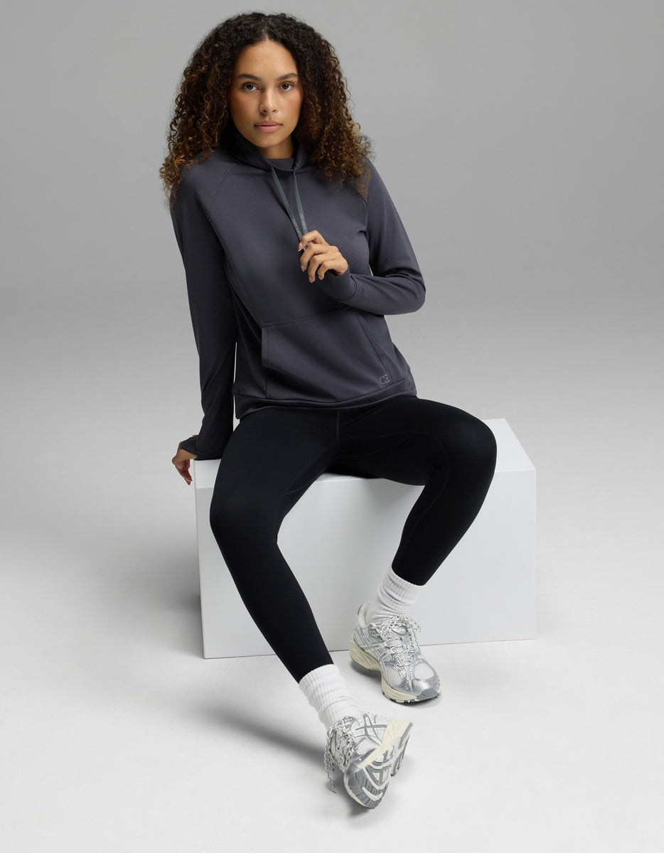 Women's Brushed Bamboo Mock Neck