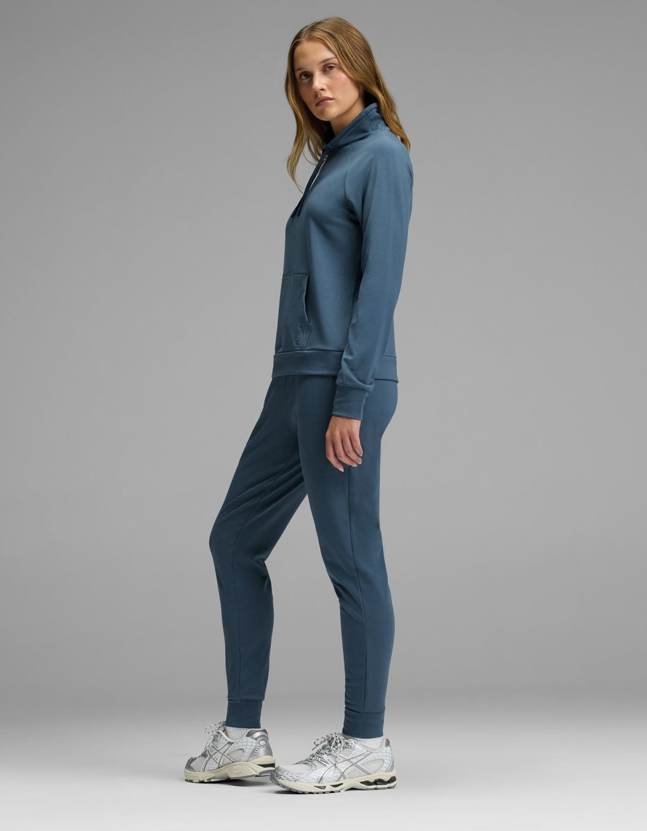 Women's Brushed Bamboo Mock Neck