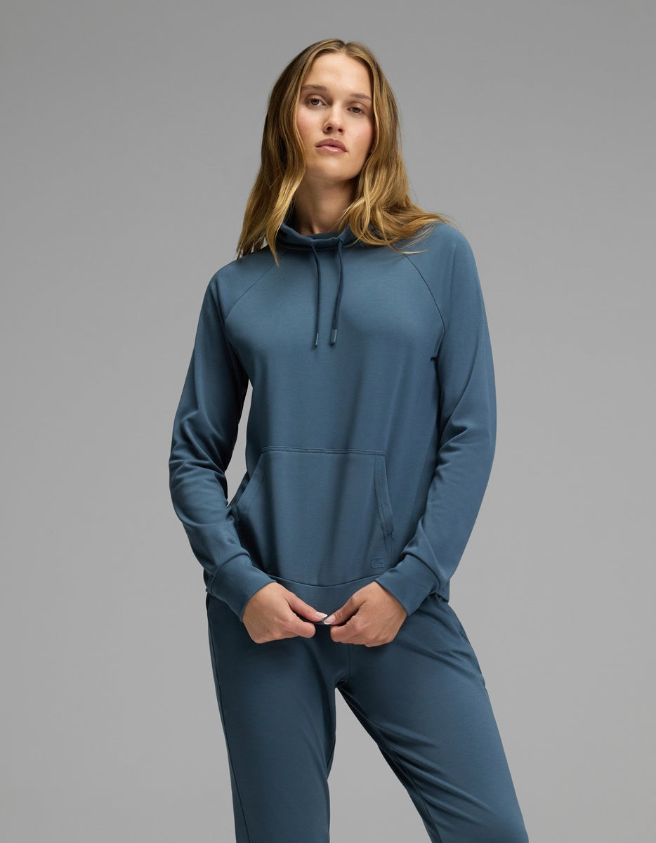 Women's Brushed Bamboo Mock Neck
