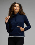 Women's Brushed Bamboo Mock Neck