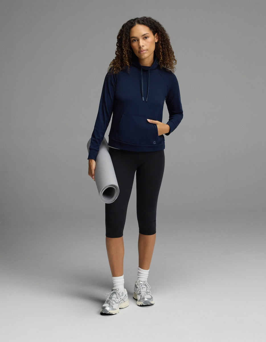 Women's Brushed Bamboo Mock Neck