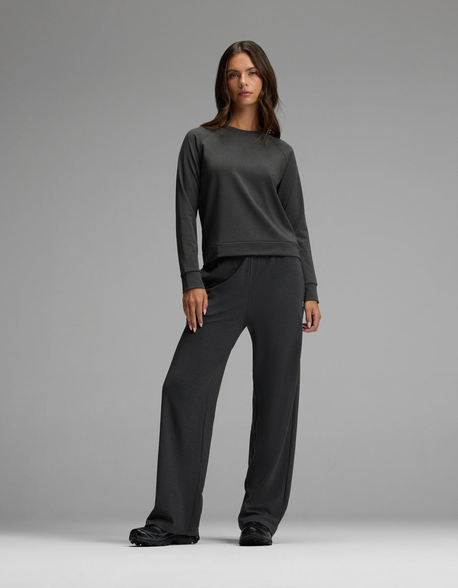 Women's Brushed Bamboo Pullover Crew