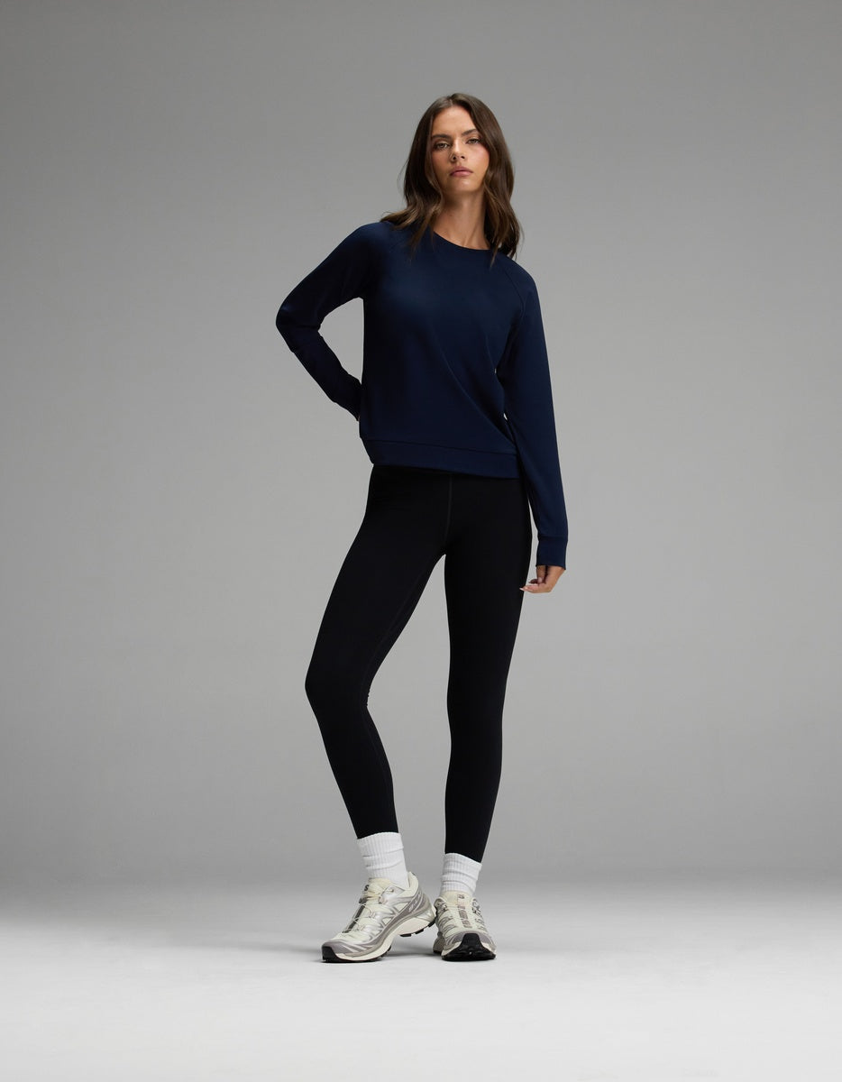 Women's Brushed Bamboo Pullover Crew