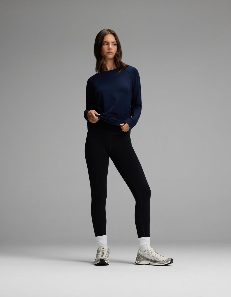 Women's Brushed Bamboo Pullover Crew